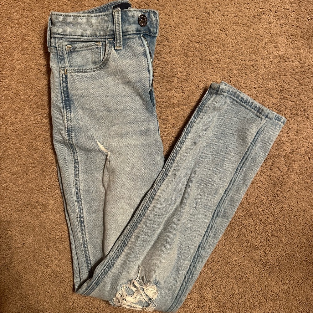 Hollister Light Blue Skinny Jeans